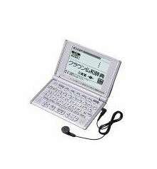 CASIO 電子辞書 XD-L7250　フランス語(単語・会話)ネイティブ発音機能搭載 (中古品)