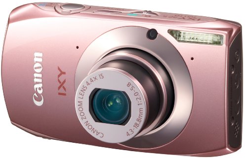 Canon デジタルカメラ IXY32ピンク IXY32S(PK) 1210万画素 光学