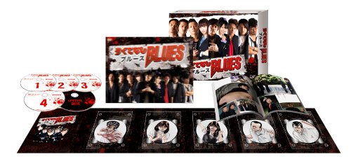ろくでなしBLUES DVD-BOX豪華版【完全初回限定版】(中古品)の通販は 5,810円