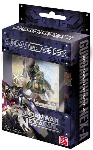 ガンダムウォーネグザ 構築済みデッキ Gundam Feat Age Deck 中古品 の通販はau Pay マーケット Goodlifestore