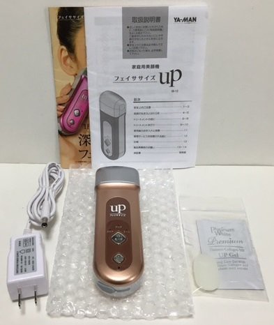 フェイササイズUP シャンパンゴールド ヤーマン お顔の筋トレ フェイササイ(中古品)