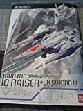 METAL BUILD 機動戦士ガンダムOO(ダブルオー) オーライザー+GNソードIII (中古品)の通販は