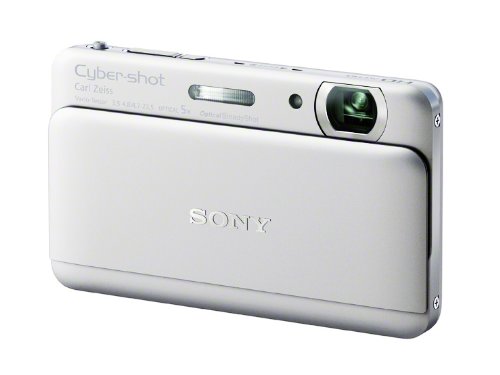 ソニー SONY Cyber-shot TX55(1620万画素CMOS/光学x5) シルバー