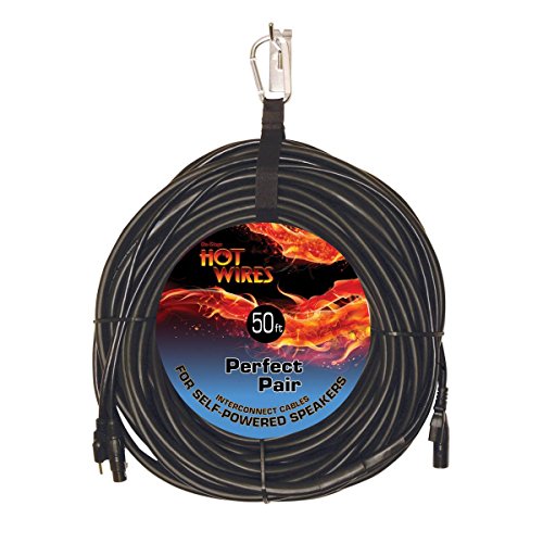 ホットワイヤーズ HOT WIRES スピーカー&amp;電源コンボケーブル MP-COMBO50(中古品)