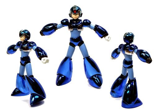 D-Arts ロックマンX メタリックバージョン （2011SDCC限定）(品)