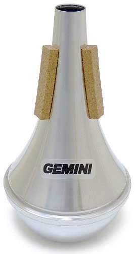 Tom Crown GEMINI トランペット用 ストレートミュート アルミ(中古品)