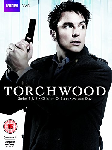 トーチウッド シリーズ1-4 コンプリートDVD-BOX/Torchwood the Complete Co(中古品)