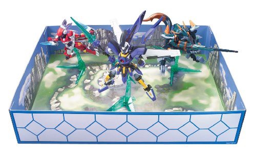 1/1 ダンボール戦機 LBXオーディン・LBXパンドラ・LBXフェンリル