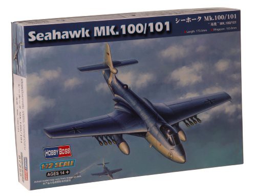 ホビーボス 1/72 エアクラフト シリーズ シーホーク Mk.100/101 プラモデル(中古品)の通販は 5,221円