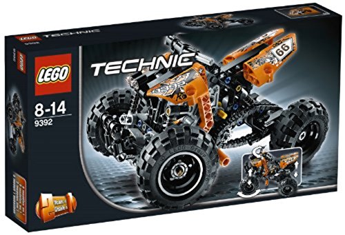 レゴ (LEGO) テクニック クアッド・バイク 9392(中古品)