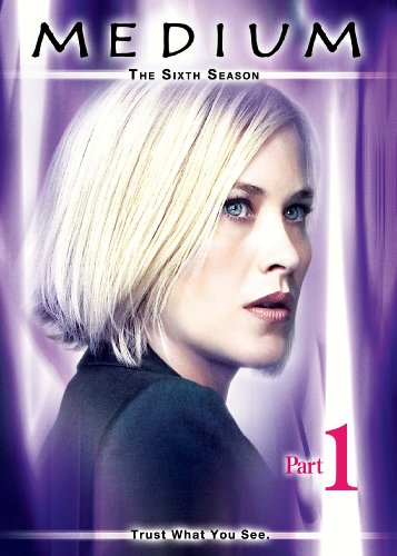 ミディアム 〜霊能捜査官アリソン・デュボア〜 シーズン６ Part １ DVD-BOX(中古品)