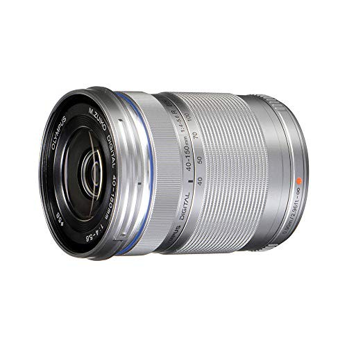 Olympus M.Zuiko Digital - Telephoto zoom lens - 40 mm - 150 mm - f/4.0(中古品)