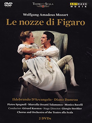 Mozart: Le nozze di Figaro (Teatro alla Scala) [DVD] [Import](中古品)