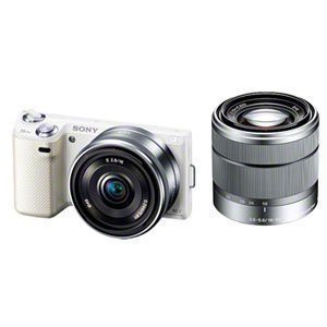 ソニー SONY デジタル一眼カメラ α NEX-5N ダブルレンズキット