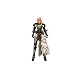 FINAL FANTASY XIII-2 PLAY ARTS改 ライトニング(PVC塗装済みアクションフ (中古品) 33,675円