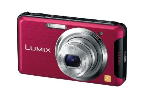 パナソニック デジタルカメラ ルミックス Wi-Fi搭載 レッド DMC-FX90-R(中古品)の通販は 16,520円