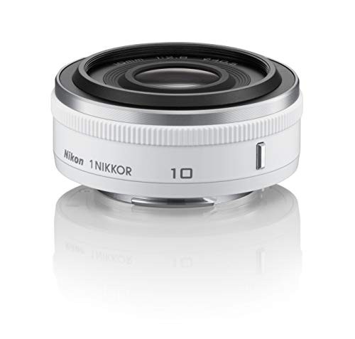 Nikon 単焦点レンズ 1 NIKKOR 10mm f/2.8 ホワイト ニコンCXフォーマット専(中古品)