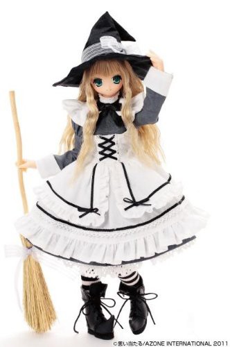 えっくすきゅーと 魔女っ子ころん リトルウィッチ オブ ザ ウィンド(中古品)