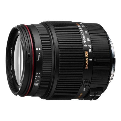 SIGMA 高倍率ズームレンズ 18-200mm F3.5-6.3IIDC HSM ソニー用 APS-C専用(中古品)