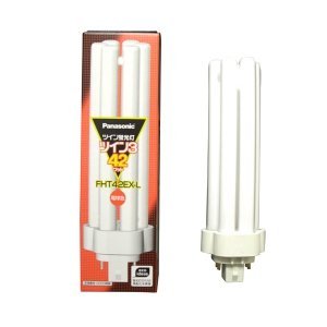 パナソニック ケース販売 10個セット コンパクト形蛍光灯 42W 3波長形電球 （中古品）の通販は 26,320円