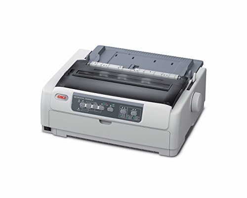 沖電気工業 ドットインパクトプリンタ MICROLINE 5460HU2 10インチ/複写最 (中古品)