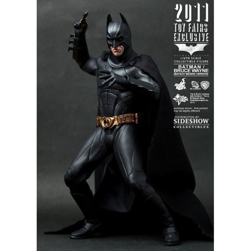 ムービー・マスターピース HOT TOYS ホットトイズ 『バットマン ビギンズ』(中古品)