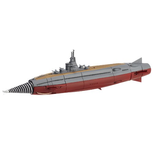 特撮リボルテック034 海底軍艦 轟天号 ノンスケール ABS&amp;PVC製 塗装済み ア(中古品)