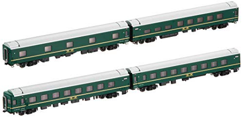 KATO Nゲージ 24系 トワイライトエクスプレス 増結 4両セット 10-870 鉄道 (中古品)