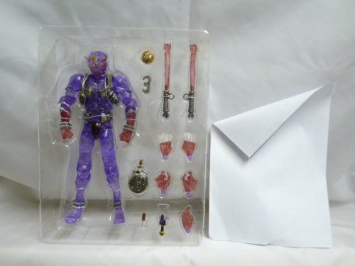 極魂キャンペーン限定 S.I.C.仮面ライダー響鬼クリアーカラー