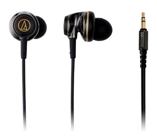 audio-technica インナーイヤーヘッドホン50周年モデル 限定2500台 ATH-CKW(中古品)