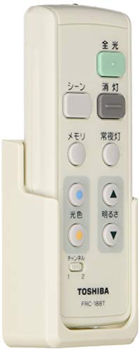 東芝(TOSHIBA)  LEDシーリングライトリモコン部品 あとからリモコン ダイレ(中古品)