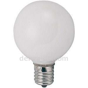 パナソニック ケース販売 5個セット ボール電球 50mm径 60W形 E17口金 ホワ（中古品）