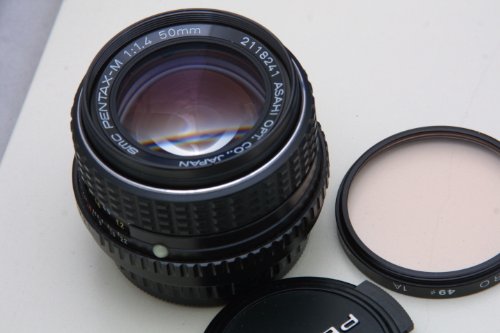 SMC pentax-m 1?: 1.4?50?mm(中古品)