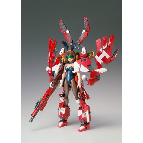 COMPOSITE Ver.Ka 全領域汎用人型決戦外骨格 SOS-01 ハルヒロボ -ORIGINAL (中古品)