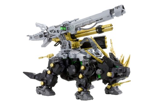 コトブキヤ ZOIDS ダークホーン ハリースペシャル 1/72スケール プラスチッ(中古品)