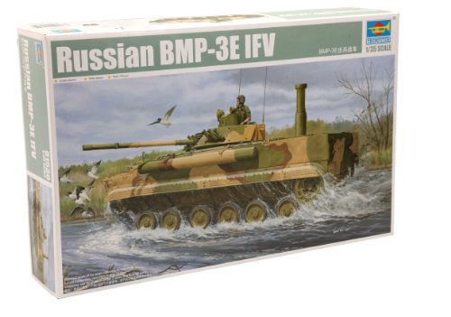 トランペッター 1/35 ロシア連邦軍 BMP-3歩兵戦闘車 E型 プラモデル(中古品)