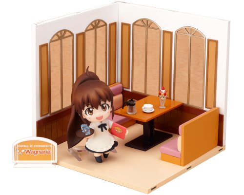 ねんどろいどプレイセット#5 ワグナリア A 客席セット (ノンスケール ABS&amp;P(中古品)