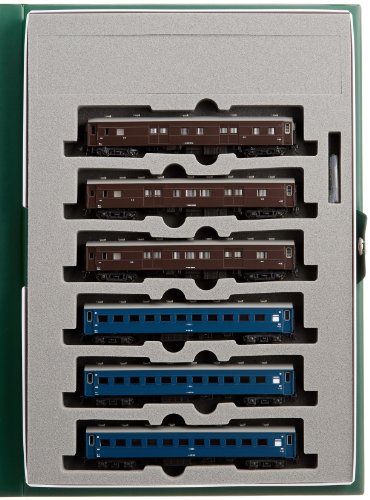 KATO Nゲージ 急行 ニセコ 増結 6両セット 10-874 鉄道模型 客車(中古品)