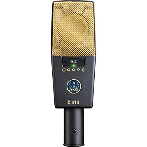 AKG C414 XL II サイドアドレス型 コンデンサーマイクロホン(中古品)