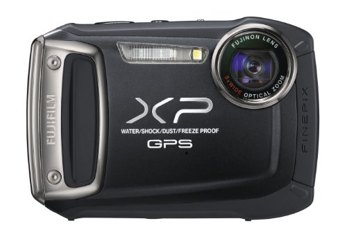 FUJIFILM デジタルカメラ FinePix XP150 防水 ブラック F FX-XP150B(中古品)