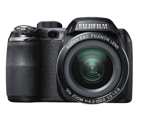 FUJIFILM デジタルカメラ FinePix S4500 ブラック F FX-S4500B(中古品)