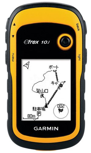 GARMIN(ガーミン) 登山用 ハンディ GPS eTrex 10J 97006(中古品)