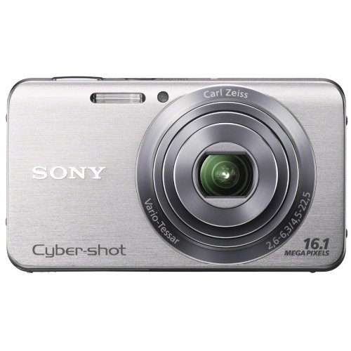 ソニー SONY Cyber-shot W630 (1610万CCD/光学x5) シルバー DSC-W630/S(中古品)の通販は 54,583円