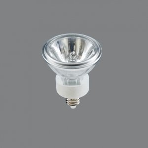 パナソニック 10個セット ハロゲン電球 ダイクロビーム 35ミリ径 12V 20W  （中古品）