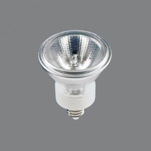 パナソニック 10個セット ハロゲン電球 ダイクロビーム 35ミリ径 12V 35W  （中古品）