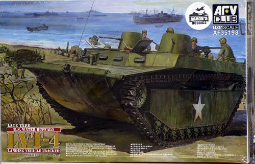 AFVクラブ 1/35 LVT-4 ウォーターバッファロー 後期型 プラモデル(中古品)