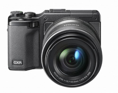 RICOH デジタルカメラ GXR+A16 KIT 24-85mm APS-CサイズCMOSセンサー ...