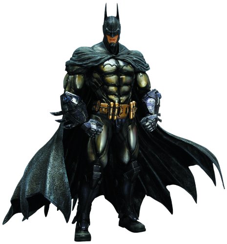 バットマン アーカム・アサイラム プレイアーツ改 アーマード バットマン (中古品)