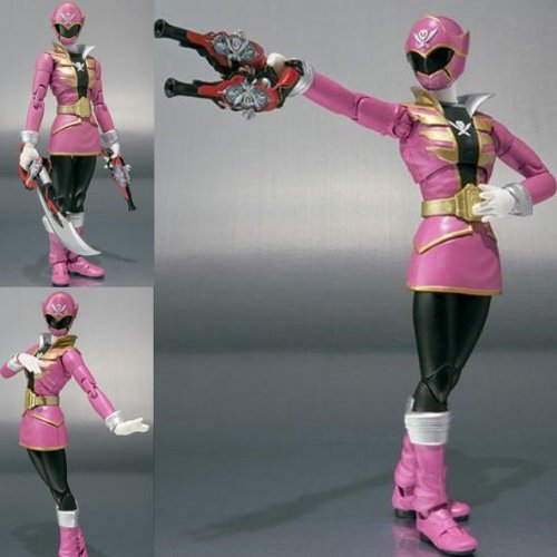 S.H.フィギュアーツ パイレーツ中隊ゴーカイジャー ゴーカイピンク (中古品)