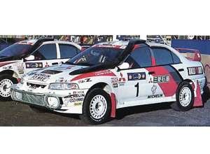 三菱　ランサーエボリューション?W　1997　サファリラリー(中古品)